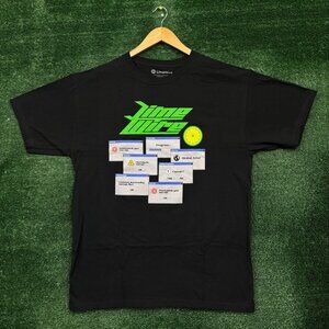 LimeWire Download at Your Own Risk T-Shirt Size Large